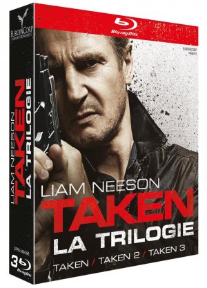 Taken, La trilogie édition Simple