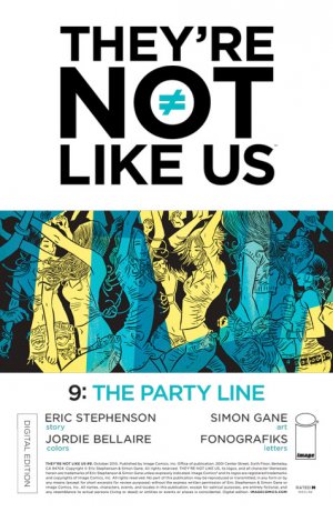 They're Not Like Us 9