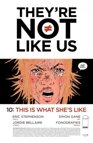 They're Not Like Us 10