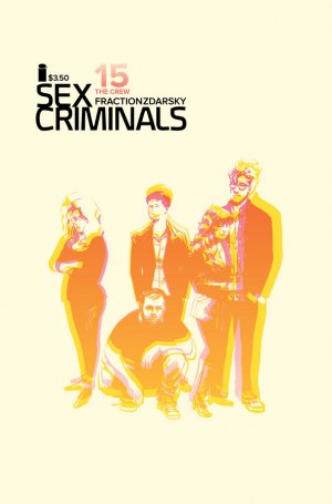 Sex Criminals # 15 Issues (2013 - Ongoing)