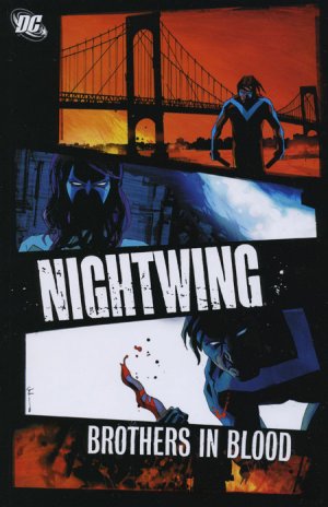 couverture, jaquette Nightwing 11  - Brothers in BloodTPB softcover (souple) - Issues V2 (DC Comics) Comics