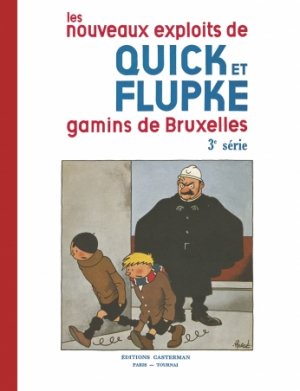 couverture, jaquette Quick & Flupke 3  - Gamins de BruxellesFac-similé (casterman bd) BD