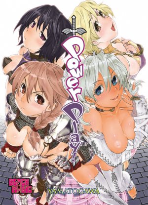 couverture, jaquette Power play !   (Magic Press) Manga