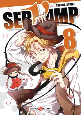 couverture, jaquette Servamp 8  (doki-doki) Manga