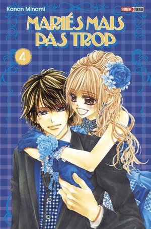 couverture, jaquette Mariés mais pas trop 4  (Panini manga) Manga