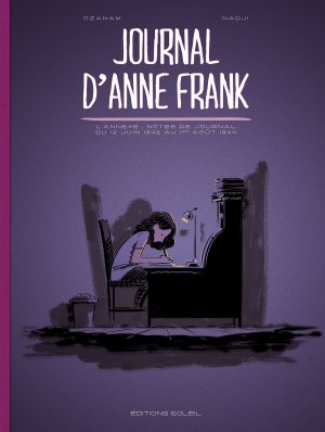 Le journal d'Anne Frank édition simple