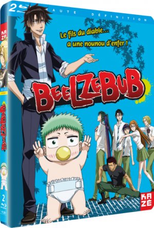 couverture, jaquette Beelzebub 3 Blu-ray (Kaze) Série TV animée