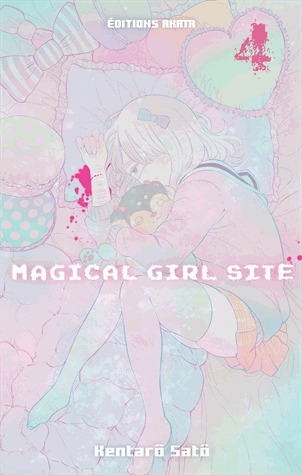 couverture, jaquette Magical girl site 4  (Akata) Manga