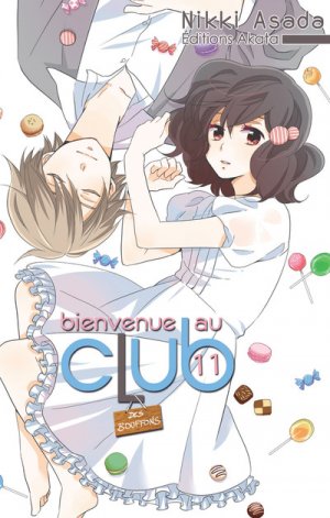 couverture, jaquette Bienvenue au club 11  (akata) Manga