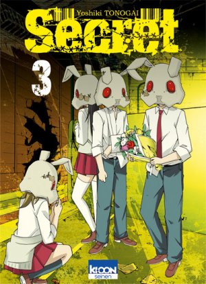 couverture, jaquette Secret 3  (Ki-oon) Manga