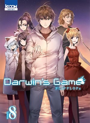 couverture, jaquette Darwin's Game 8  (Ki-oon) Manga