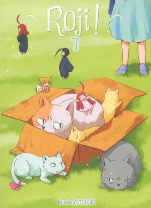 couverture, jaquette Roji ! 7  (Ki-oon) Manga