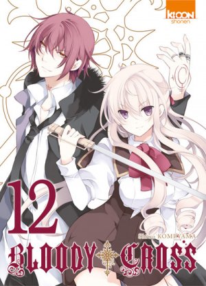 couverture, jaquette Bloody Cross 12  (Ki-oon) Manga