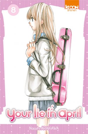 couverture, jaquette Your Lie in April 8  (Ki-oon) Manga