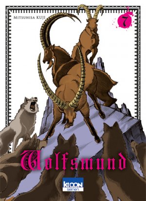 couverture, jaquette Wolfsmund 7  (Ki-oon) Manga