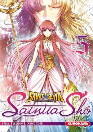 couverture, jaquette Saint Seiya - Saintia Shô 5  (Kurokawa) Manga