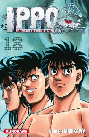 couverture, jaquette Ippo 18 Saison 4 : La Loi du Ring (Kurokawa) Manga