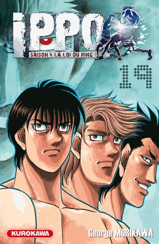 couverture, jaquette Ippo 19 Saison 4 : La Loi du Ring (Kurokawa) Manga