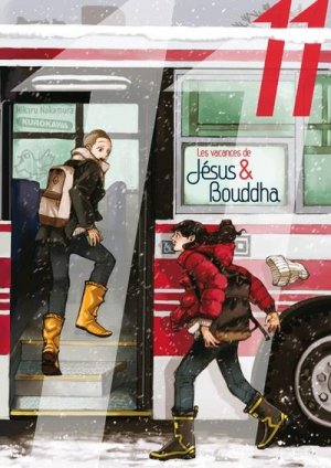 couverture, jaquette Les Vacances de Jésus et Bouddha 11  (Kurokawa) Manga