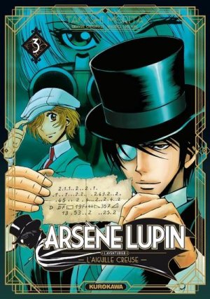 couverture, jaquette Arsène Lupin 3  (Kurokawa) Manga