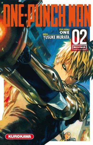 couverture, jaquette One-Punch Man 2  (Kurokawa) Manga