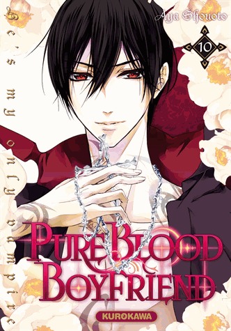 couverture, jaquette Pureblood Boyfriend 10  (Kurokawa) Manga