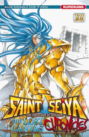 Saint Seiya - The Lost Canvas : Chronicles 12