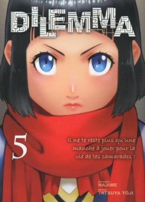 couverture, jaquette Dilemma 5  (Komikku Editions) Manga
