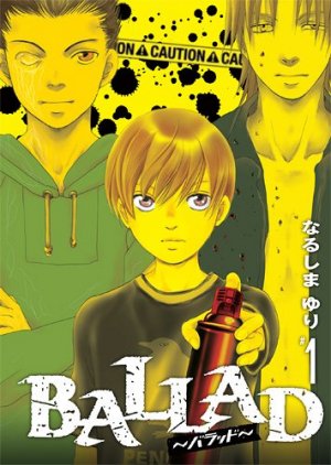 couverture, jaquette Ballad 1  (Ichijinsha) Manga