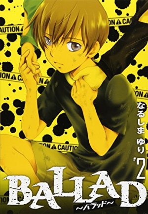 couverture, jaquette Ballad 2  (Ichijinsha) Manga