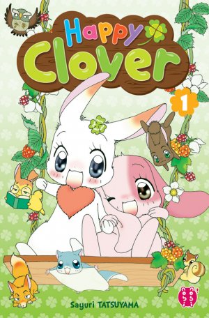 couverture, jaquette Happy Clover 1  (nobi nobi!) Manga