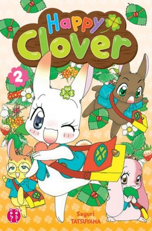 couverture, jaquette Happy Clover 2  (nobi nobi!) Manga