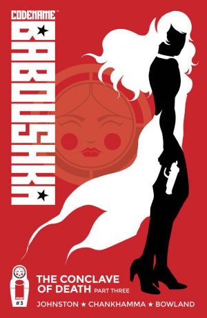 Codename Baboushka - The Conclave of Death # 3 Issues V1 (2015 - Ongoing)