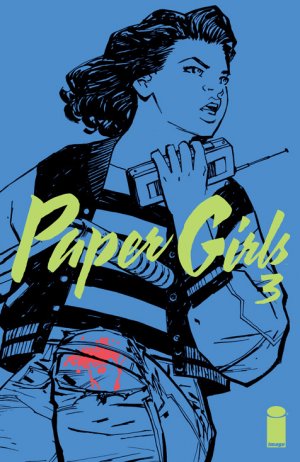 Paper Girls 3 - Issue 3