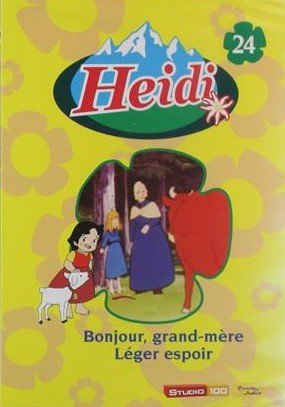 couverture, jaquette Heidi 24 Kiosque (# a renseigner) Série TV animée