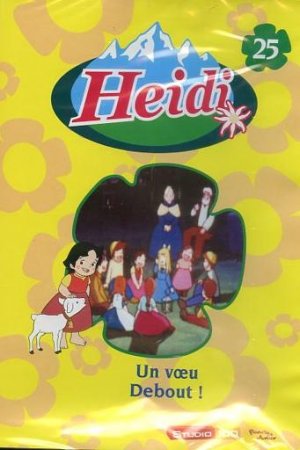 couverture, jaquette Heidi 25 Kiosque (# a renseigner) Série TV animée