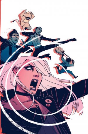 Black Canary # 7 Issues V4 (2015 - 2016)
