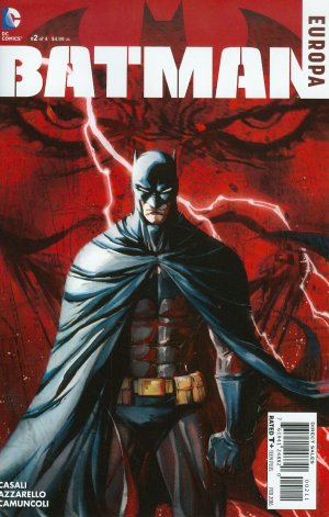 couverture, jaquette Batman - Europa 2  - PragueIssues V1 (2015 - 2016) (DC Comics) Comics