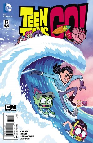 couverture, jaquette Teen Titans Go ! 13  - Sea ChangeIssues V2 (2014 - Ongoing) (DC Comics) Comics