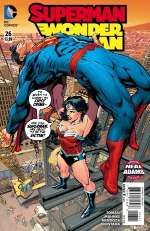Superman / Wonder Woman 26 - 26 - cover #3