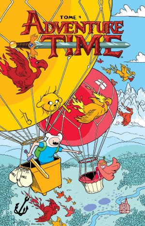 Adventure time # 4 TPB hardcover (cartonnée)