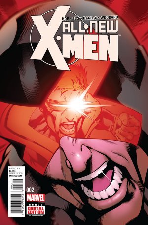 couverture, jaquette X-Men - All-New X-Men 2  - Issue 2Issues V2 (2015 - 2017) (Marvel) Comics