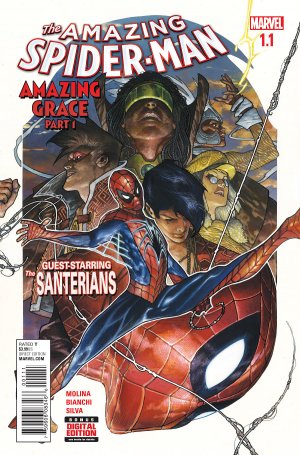The Amazing Spider-Man 1.1 - A wretch like me