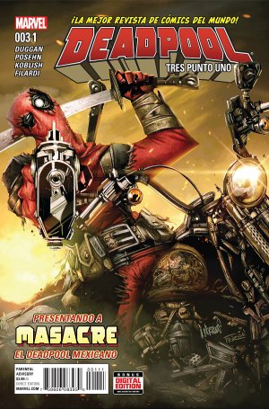 Deadpool # 3.1 Issues V5 (2016 - 2018)
