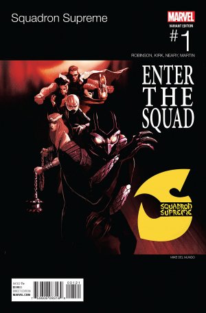 Squadron Supreme 1 - Issue 1 (Hip Hop Variant Cover)