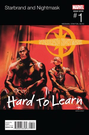 Starbrand and Nightmask # 1