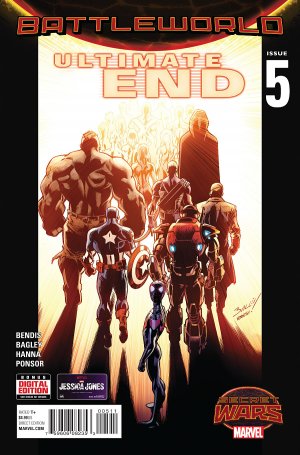 Ultimate End # 5 Issues (2015)