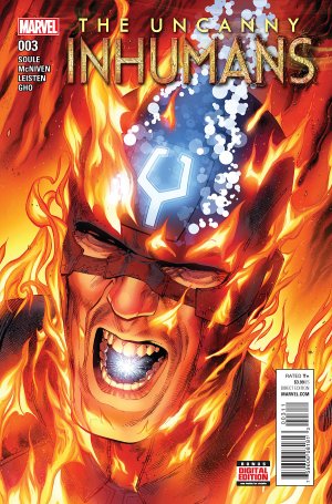 The Uncanny Inhumans # 3 Issues V1 (2015 - 2017)