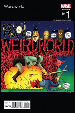 Weirdworld 1 - Issue 1 (Hip Hop Variant Cover)
