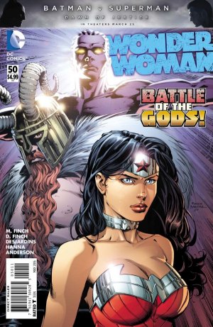 Wonder Woman 50 - Battle of the Gods! - cover #1